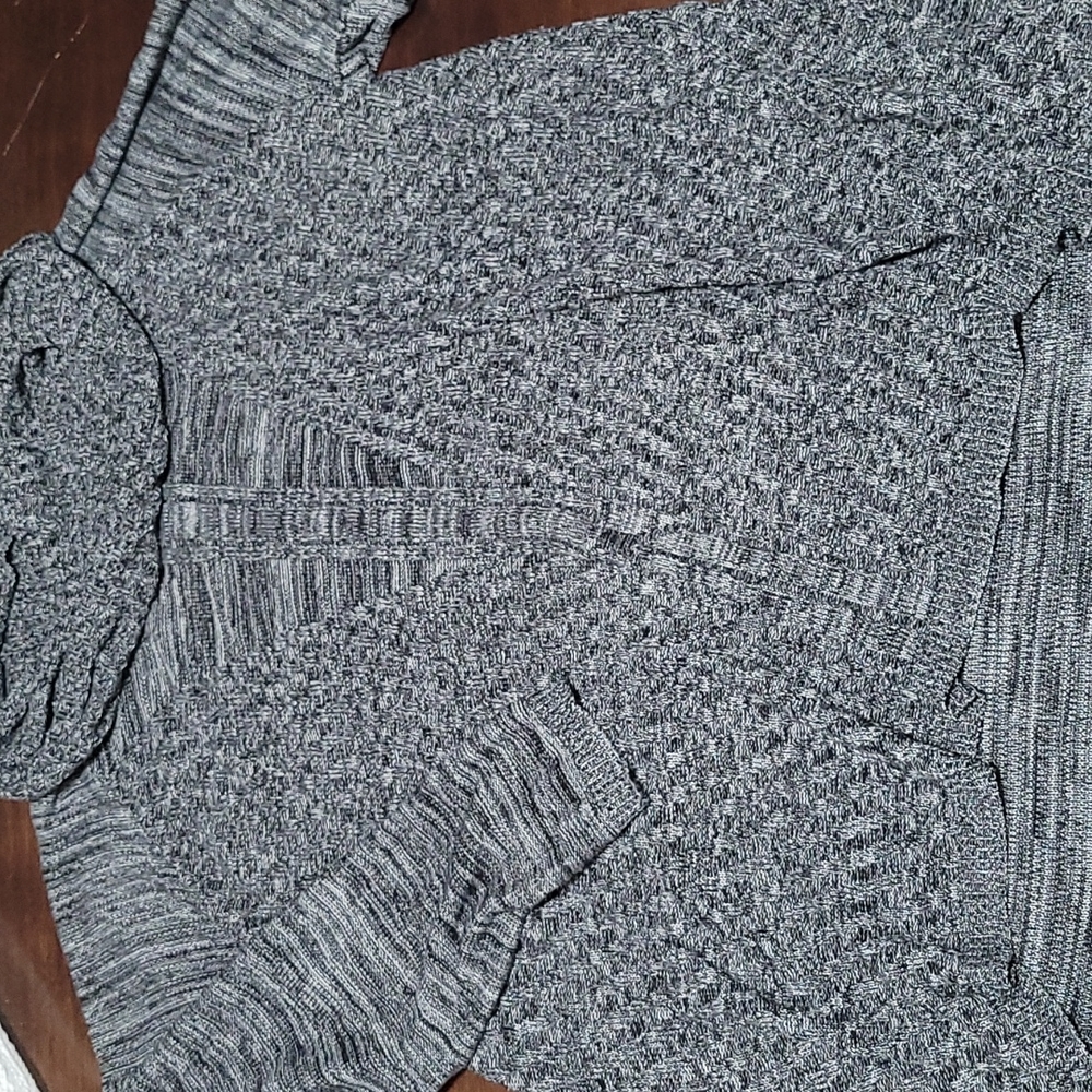 Faded glory gray women's sweater size 4x